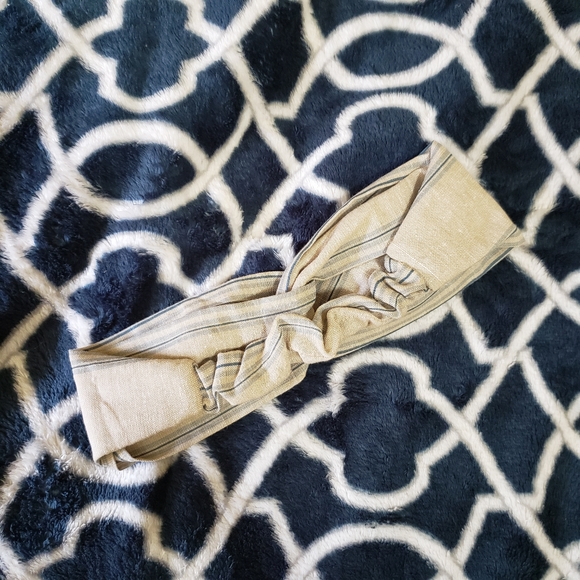 NWOT Cotton Linen Blend Headband - Picture 6 of 6